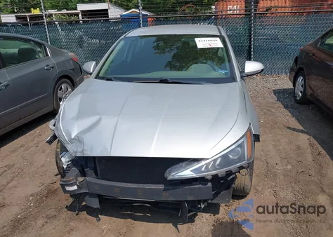 2019 Hyundai Elantra Sel из США, поврежденный, VIN 5NPD84LF5KH432980